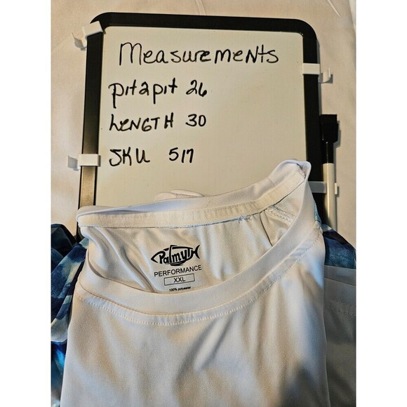 PALMYTH Performance  Fishing shirt fly fishing New - Picture 8 of 8